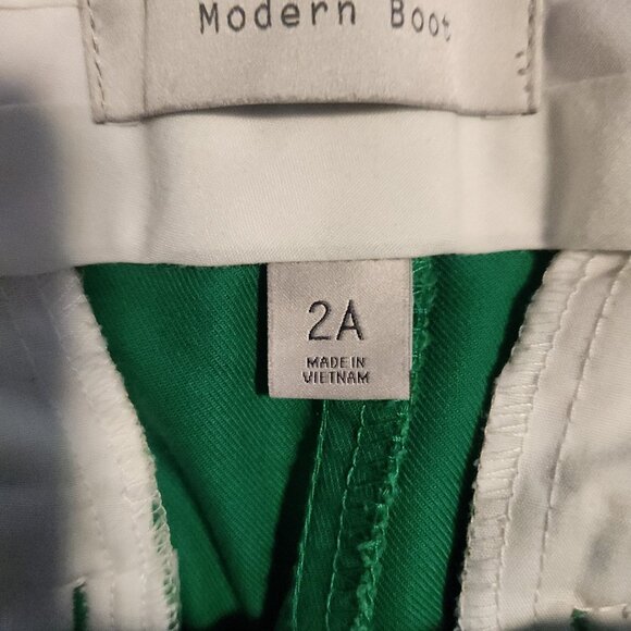 Gap Modern Boot Pants Low Rise Pockets Low Rise Cotton Womens Size 2A (32x29) - Picture 7 of 12